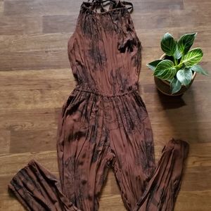 Wahine Toa Halter Romper